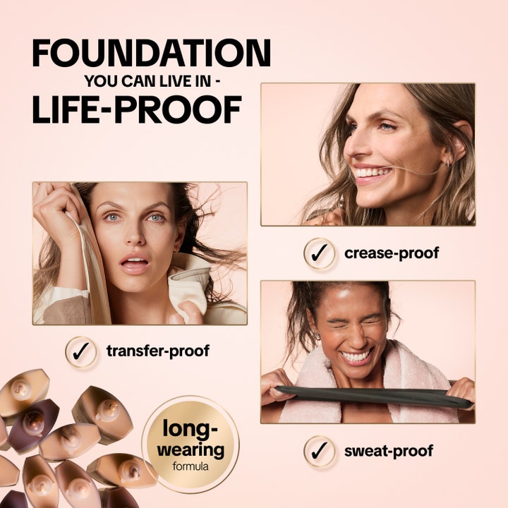 Facefinity Lasting Blur Foundation