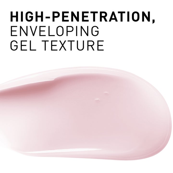 Filorga NCEF-Revitalize Night Cream 50 ml natcreme med en lyserød high-penetration enveloping gel-tekstur.