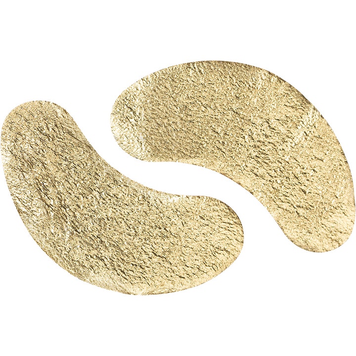 Starskin The Gold Mask Eye 5 g revitaliserende øjenmaske med to guldglitrende patches i tekstureret folie