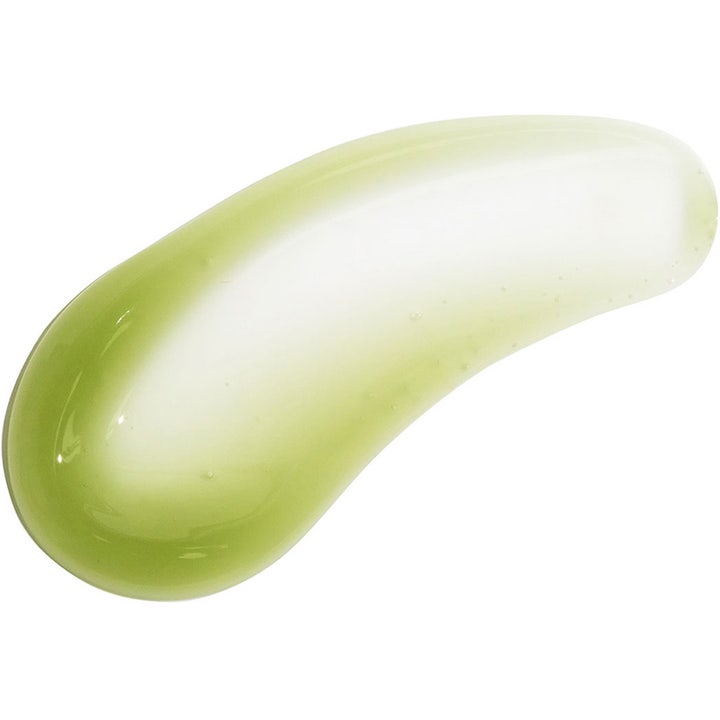 PÜR Tone Up Niacinamide Firming Eye Serum 12,5 ml opstrammende øgonserum i en let grøn og klar gel-konsistens