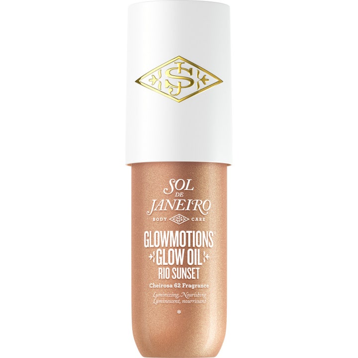 Sol de Janeiro Glowmotions Glow Oil Rio Sunset 75 ml glødende kropsolie giver huden en varm finish i klar flaske