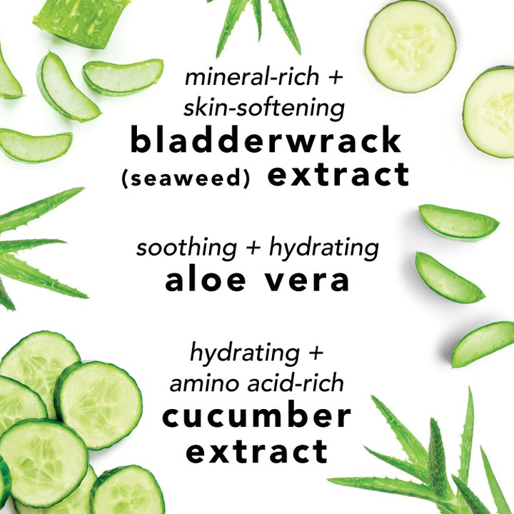 Mario Badescu Facial Spray Aloe, Cucumber &amp; Green Tea 118 ml fugtgivende face mist med aloe vera, tang og agurk.