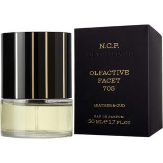 N.C.P. Facet 705, leather & Oud