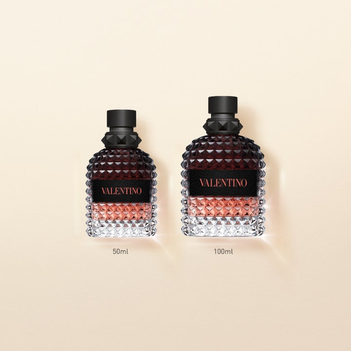 Valentino Born in Roma Coral Fantasy Eau de Toilette herreparfume i nittede glasflakoner på 50ml og 100ml