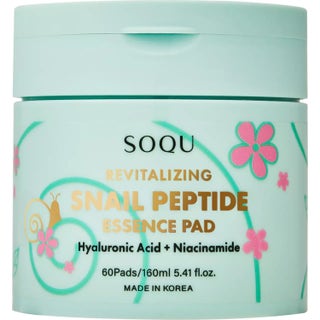 SOQU Snail Peptide Essence Pad