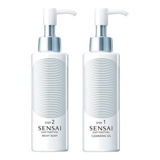 Sensai Silky Purifying Cleansing Kit