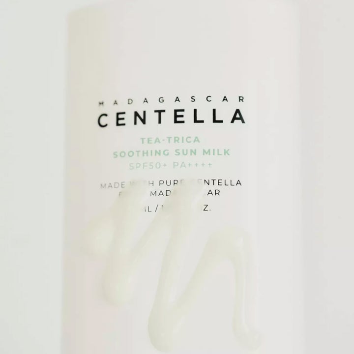 Madagascar Centella Tea-Trica Soothing Sun Milk