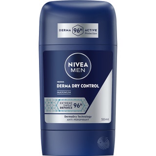 NIVEA Derma Dry Control Maximum Stick For Men