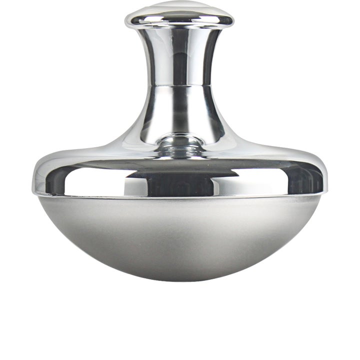 Sisley Sisleÿa L'Intégral Anti-Âge opstrammende massageværktøj i sølvfarvet metal med en blank finish
