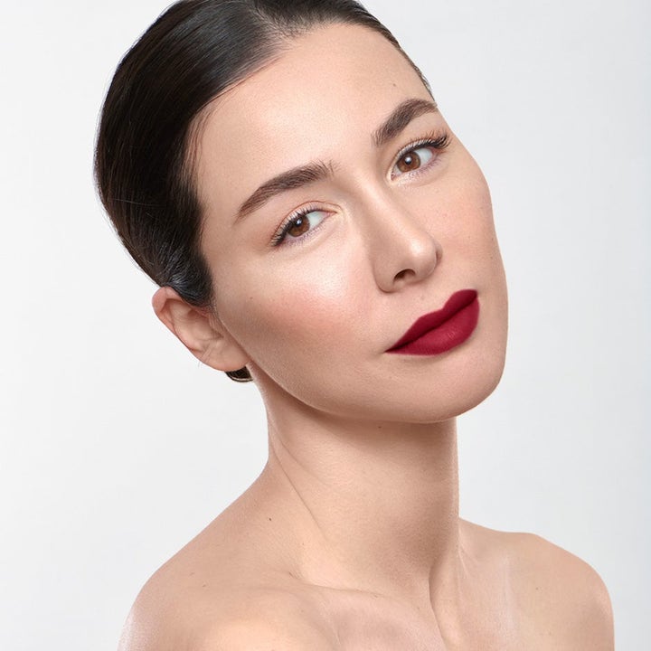 Wonder Blading Lip Stain Masque Burgundy & Warm Rose Duo