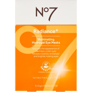 No7 Radiance+ Hydrogel Eye Masks