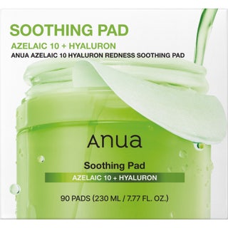 Anua AZELAIC 10 HYALURON REDNESS SOOTHING PAD
