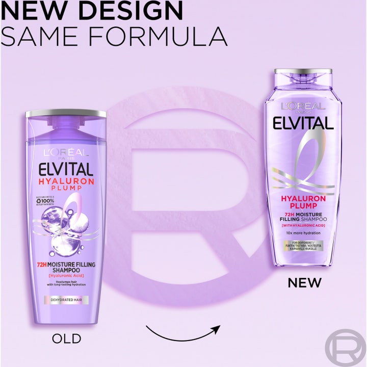 Elvital Hyaluron Plump Shampoo