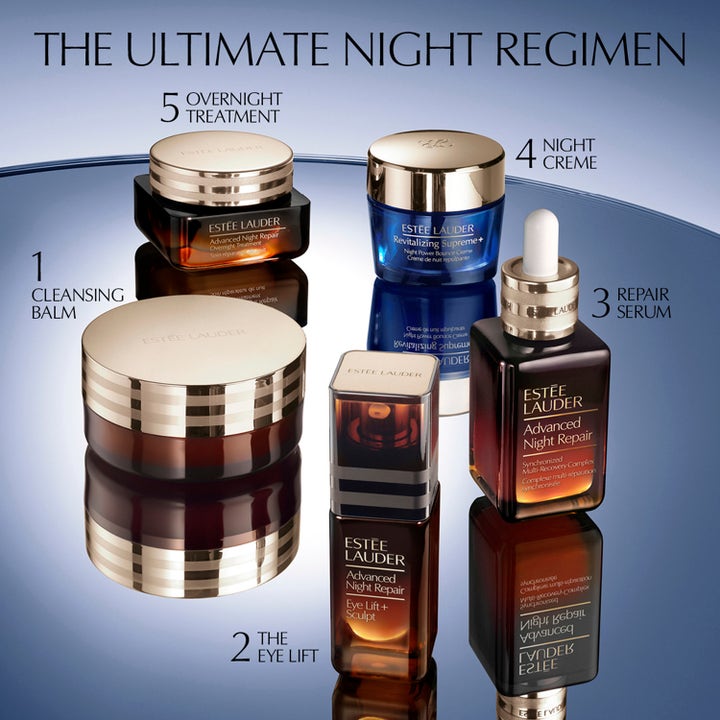 Advanced Night Repair Eye Lift + Sculpt