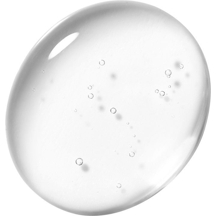Make Prem Safe Me Relief Watery Ampoule 50 ml beroligende serum med en let og klar vandig konsistens med små bobler.