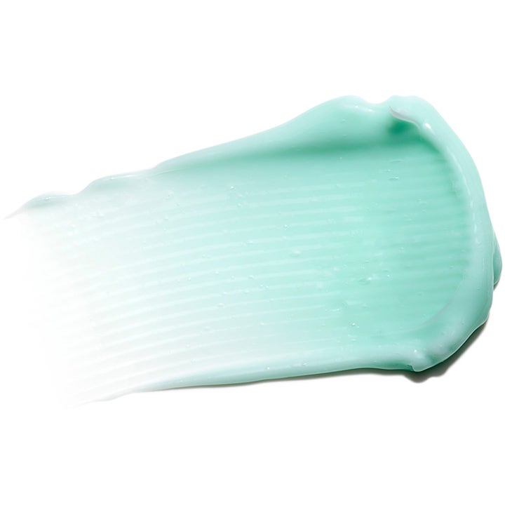Exuviance Age Reverse Hydrafirm 50 g fugtgivende natcreme med en cremet lysegrøn tekstur