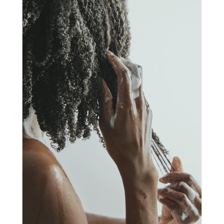 Detangle Curly Hair Brush For Textured Hair
