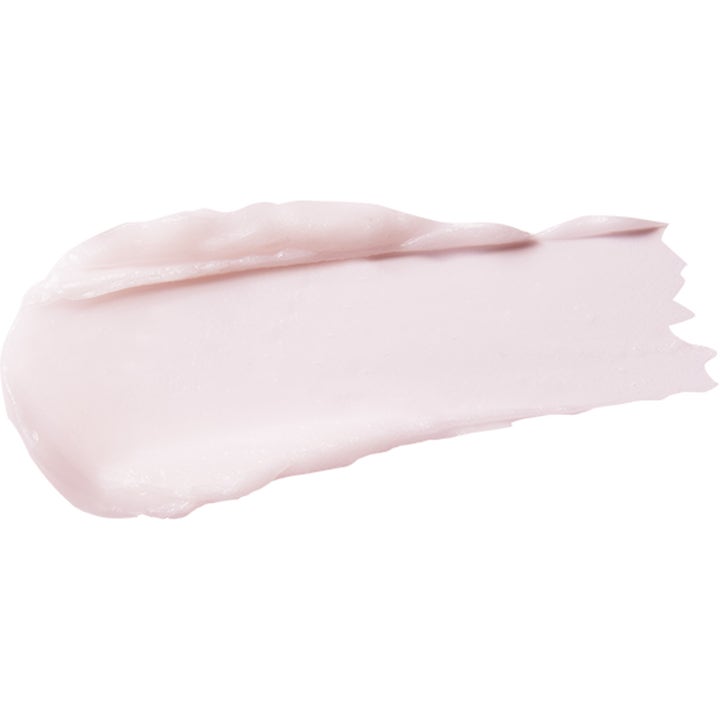 Banila Co Clean It Zero Cleansing Balm Original 100 ml ansigtsrens viser en cremet lyserød tekstur der fjerner makeup.