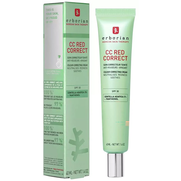 CC Red Correct