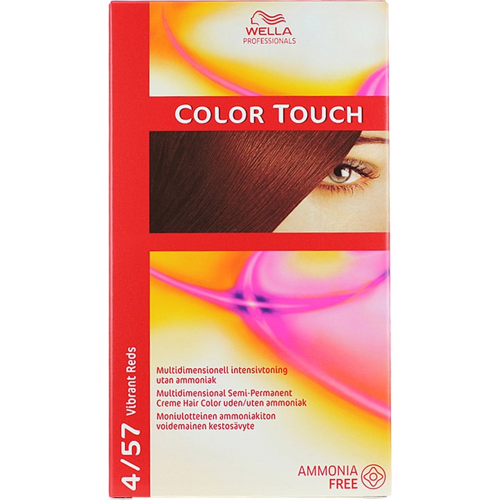 Color Touch Vibrant Reds