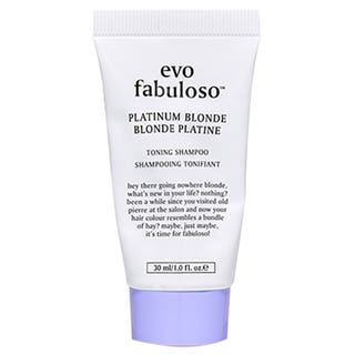 Evo Platinum Blonde Toning Shampoo