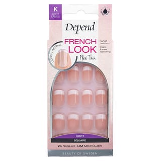 Depend French Look Rosa Square Kort