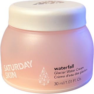 Saturday Skin Waterfall Glacier Water Cream