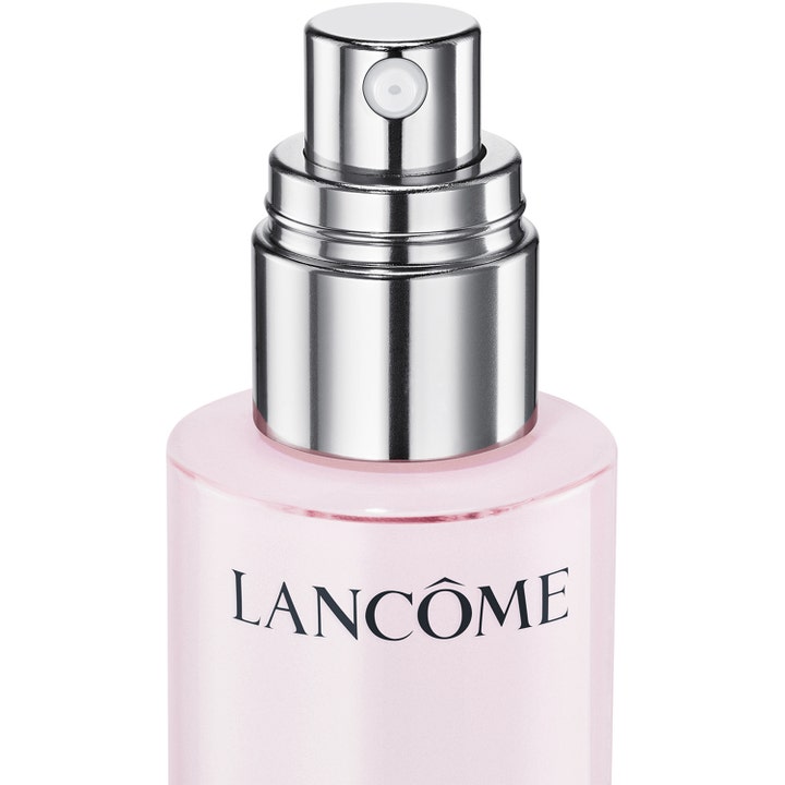 Lancôme Hydra Zen Liquid Moisturizer 50 ml fugtgivende ansigtscreme i lyserød flaske med sølvpumpe