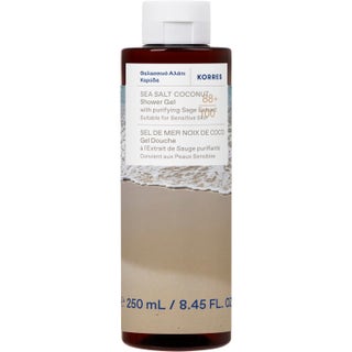 KORRES Sea Salt Coconut Shower Gel