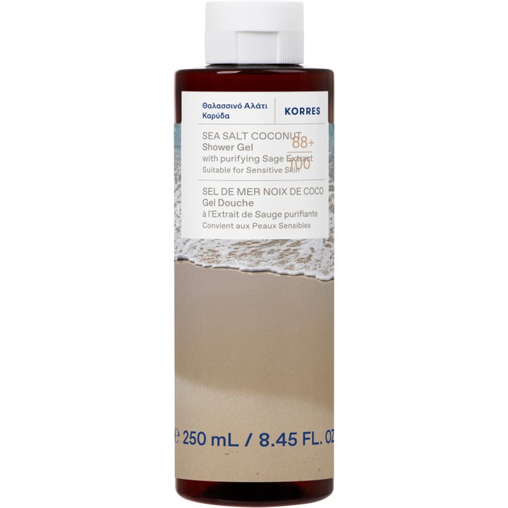 Sea Salt Coconut Shower Gel