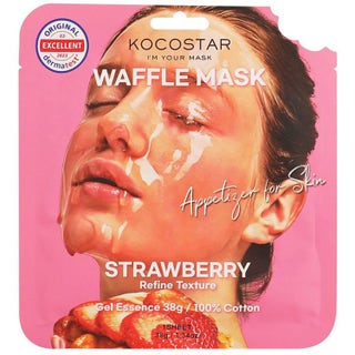 Kocostar Waffle Mask Strawberry