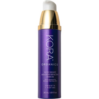 KORA Organics Noni Night AHA resurfacing Serum