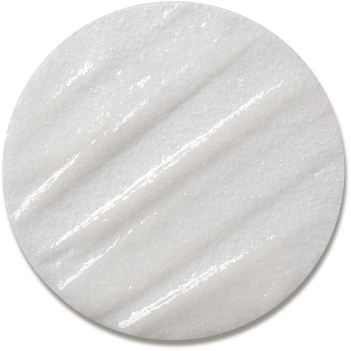 Dr Brandt Microdermabrasion Body Exfoliator 100 g kropsscrub med hvid kornet tekstur der eksfolierer huden