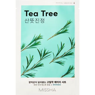 MISSHA Airy Fit Sheet Mask (Tea Tree)