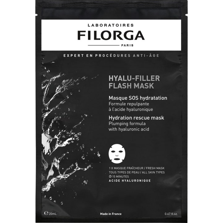 Hyalu-Filler Flash Mask