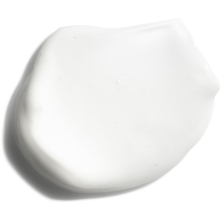 The Ordinary NMF + Inulin Body Lotion 240 ml fugtgivende bodylotion viser en cremet hvid tekstur.