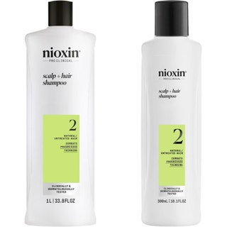 Nioxin System 2 Shampoo Set