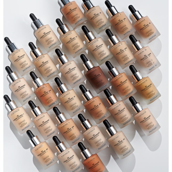 Hd Liquid Coverage Foundation