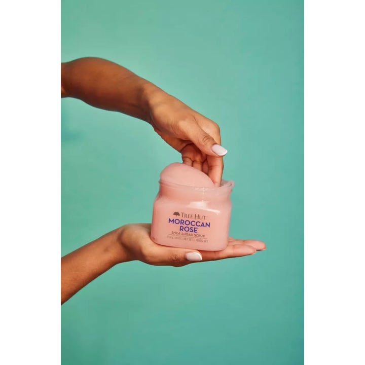Shea Sugar Scrub Moroccan Rose