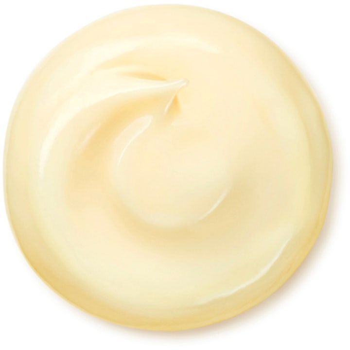 Shiseido Benefiance Wrinkle Smoothing Enriched Cream 50 ml rynkereducerende dagcreme i en fyldig lysegul tekstur