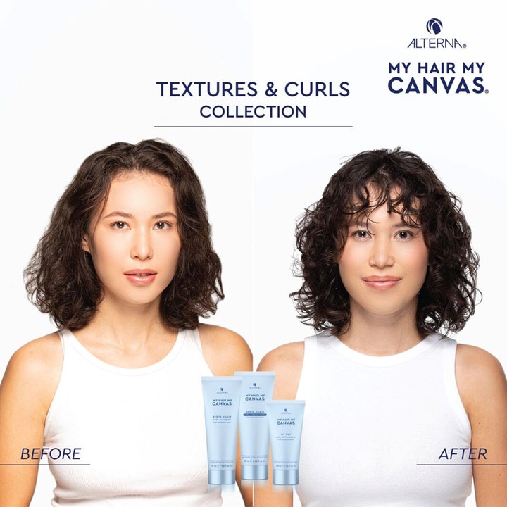 My Hair My Canvas Begin Again