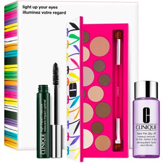 Clinique Light Up Your Eyes Set