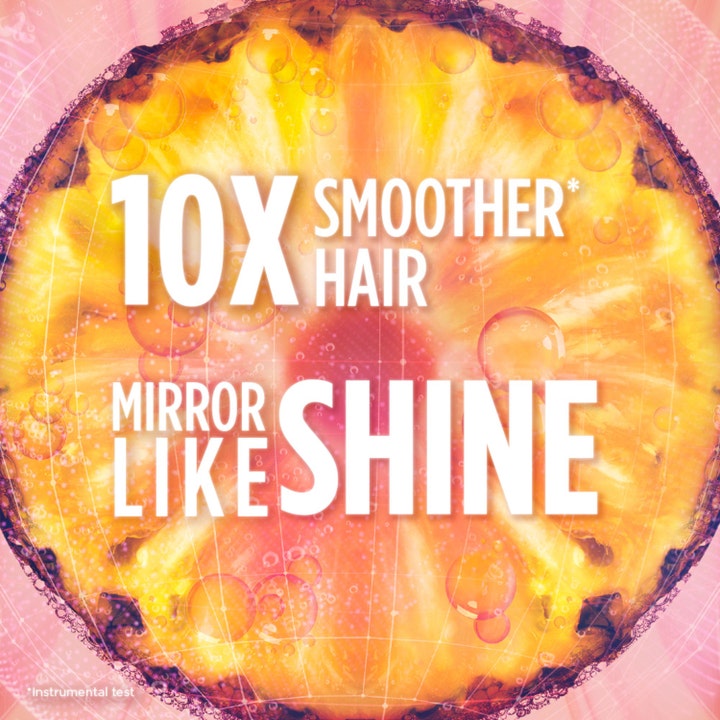Fructis Hair Drink Pineapple Lamellar Treatment