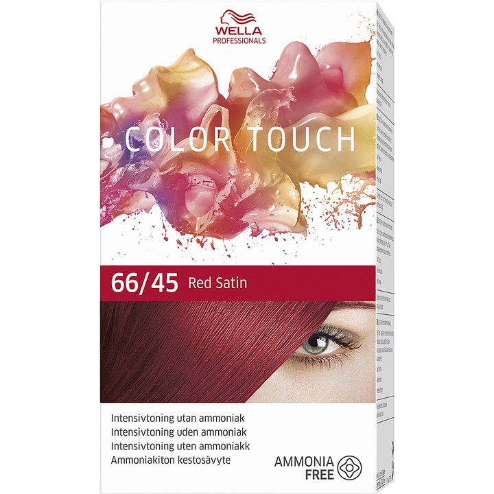 Color Touch Vibrant Reds