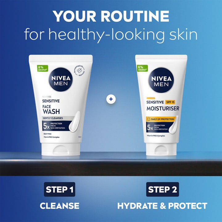 Sensitive Moisturiser SPF15