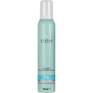 System Professional Balance Pre-Shampoo Foam