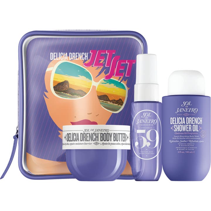 Delicia Drench Jet Set