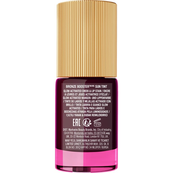 Bronze Booster Sun Tint Cheek & Lip