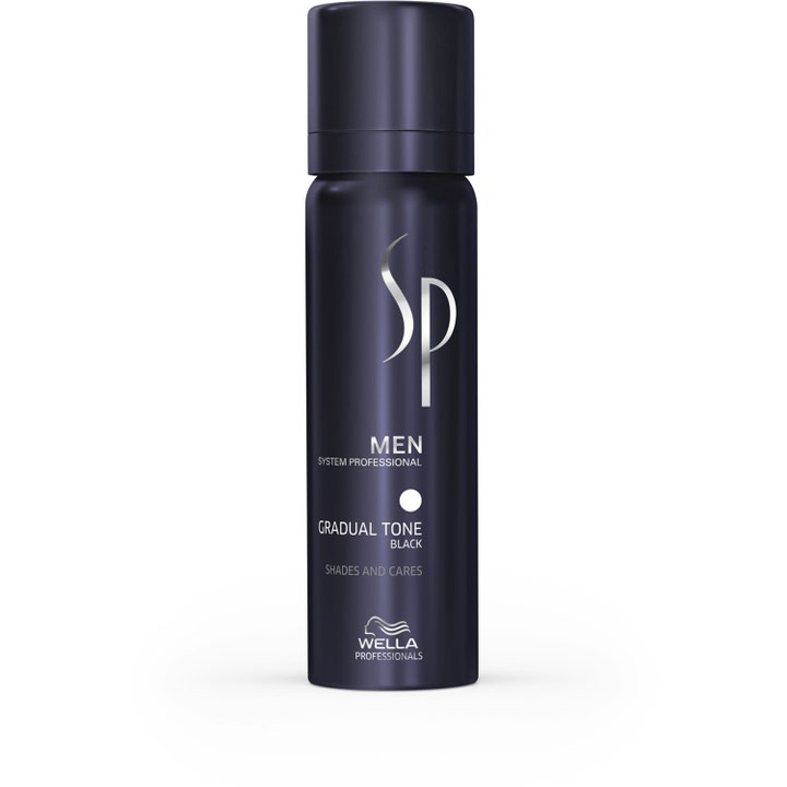 SP Men Gradual Tone Black