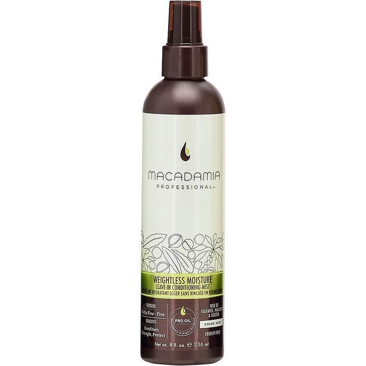 Weightless Moisture Conditioning Mist